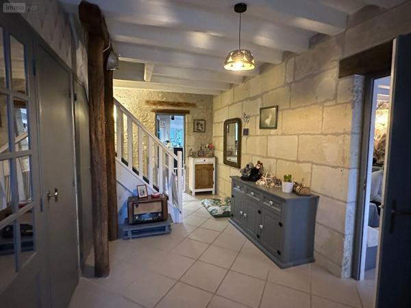 Maison à vendre à Montrichard-Val-de-Cher dans le Loir-et-Cher (41400), ref : 12101/1318