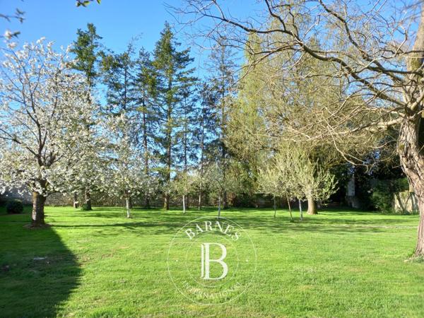 Fontenay-le-Comte, Manoir 6 Chambres -  500 m² à vendre