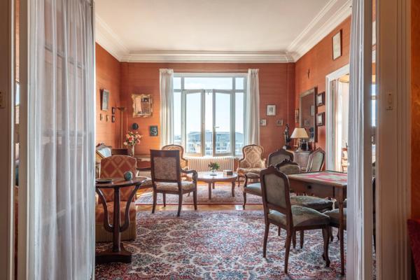 Lyon 6è - BROTTEAUX - Appartement T5 de 158,26 m² - balcon filant et loggia - cave et garage (en sus)