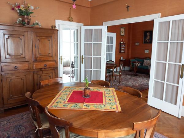 Lyon 6è - BROTTEAUX - Appartement T5 de 158,26 m² - balcon filant et loggia - cave et garage (en sus)