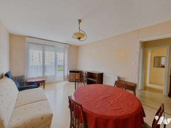 Appartement de Type 2, lumineux proche centre ville
