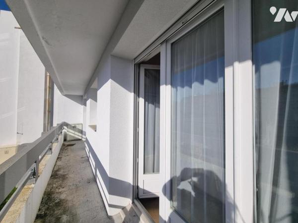 Appartement de Type 2, lumineux proche centre ville
