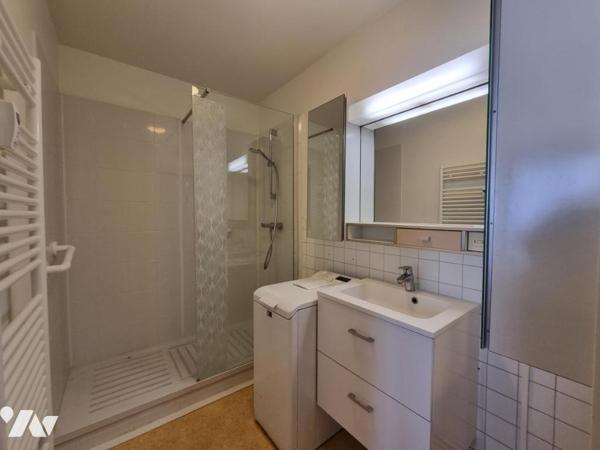 Appartement de Type 2, lumineux proche centre ville