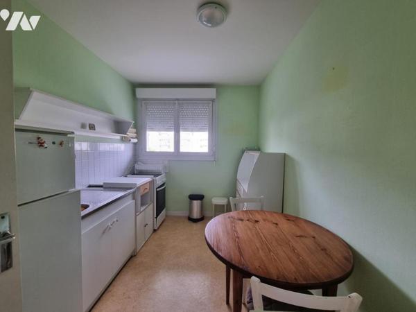Appartement de Type 2, lumineux proche centre ville