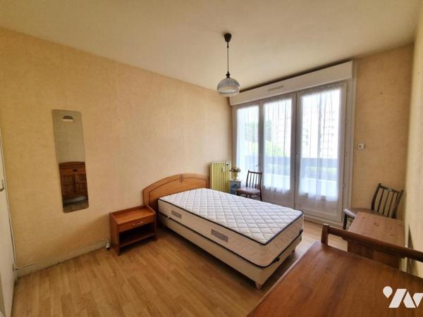Appartement de Type 2, lumineux proche centre ville