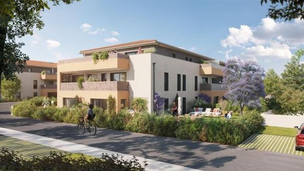 Nouvelle résidence sécurisée à Tignieu au calme