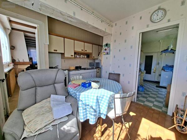 Maison à vendre à Auchel dans le Pas-de-Calais (62260), ref : 62050-1784