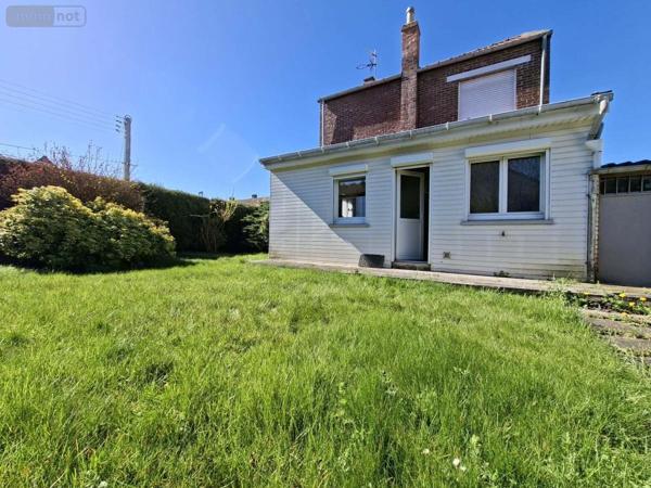 Maison à vendre à Auchel dans le Pas-de-Calais (62260), ref : 62050-1784