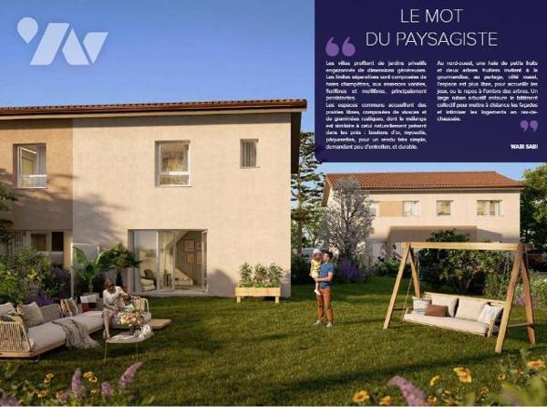 VILLAS SEYSSIA À VENDRE CESSY