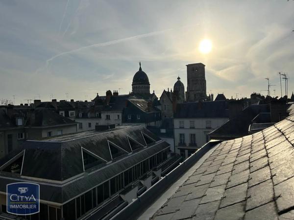 Appartement à louer 2 pièces 30.54m² Tours (37000)