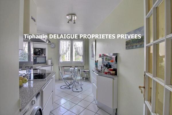 Saint Etienne Cours Fauriel appartement 78.41 m² habitables 2 chambres GARAGE CAVE