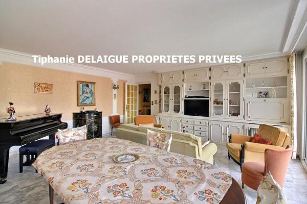 Saint Etienne Cours Fauriel appartement 78.41 m² habitables 2 chambres GARAGE CAVE