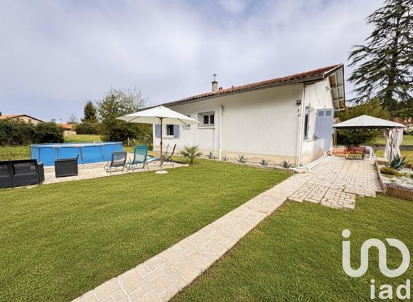 Maison à vendre 4 pièces 90 m² Saint-Martin-de-Hinx