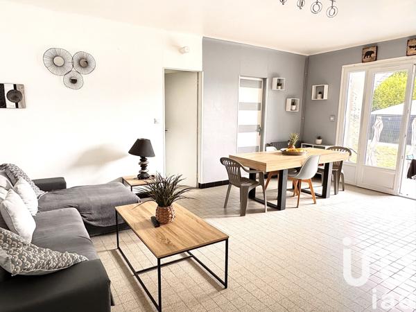 Maison à vendre 4 pièces 90 m² Saint-Martin-de-Hinx