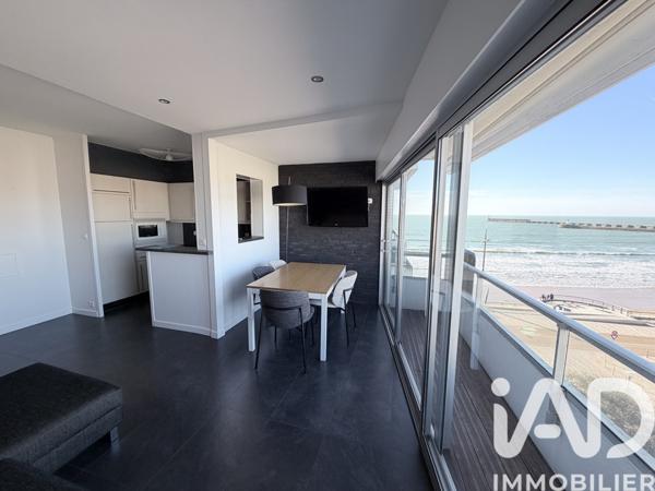 Studio à vendre 27 m² Les Sables-d'Olonne