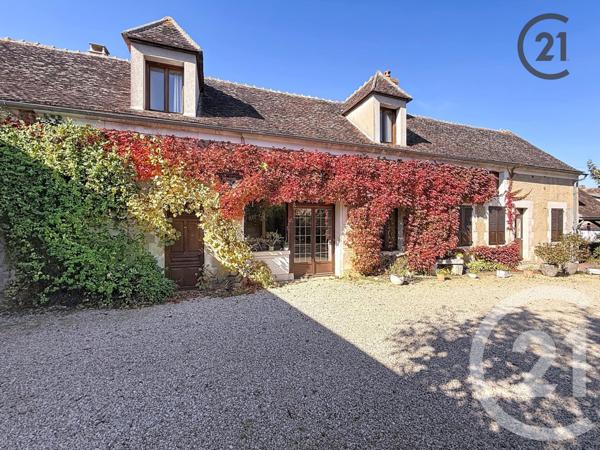 Maison à vendre  8 pièces - 200 m2 PERRIGNY - 89