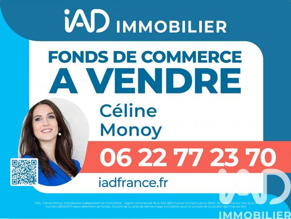 Local commercial à vendre Château-Guibert