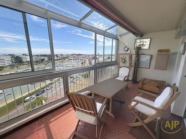 Vente appartement Le Pouliguen : 542 000 € - AJP Immobilier Le Pouliguen