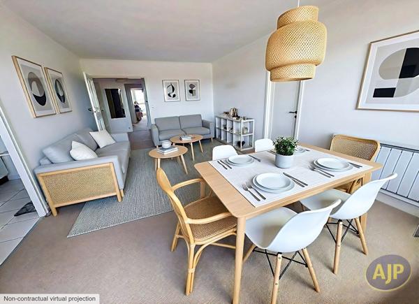 Vente appartement Le Pouliguen : 542 000 € - AJP Immobilier Le Pouliguen