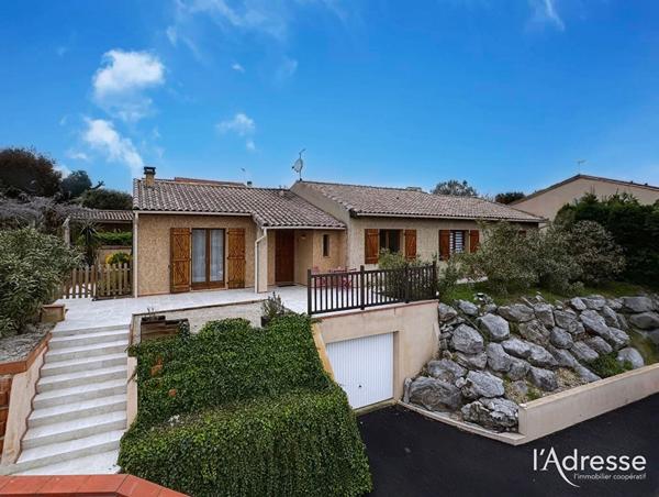 l'Adresse Immobilier - Cornebarrieu - Maison T6 de 140m² avec véranda et garage