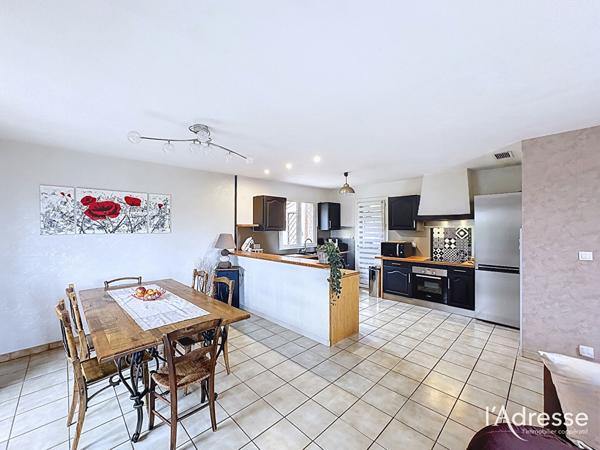 l'Adresse Immobilier - Cornebarrieu - Maison T6 de 140m² avec véranda et garage