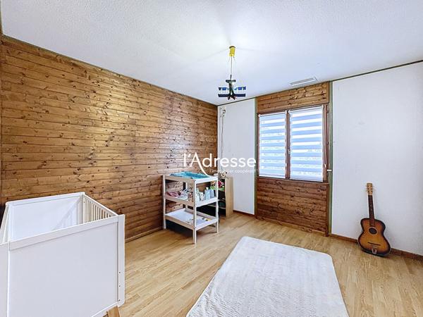 l'Adresse Immobilier - Cornebarrieu - Maison T6 de 140m² avec véranda et garage