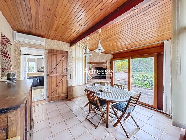 l'Adresse Immobilier - Cornebarrieu - Maison T6 de 140m² avec véranda et garage