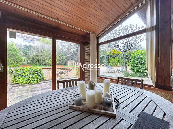 l'Adresse Immobilier - Cornebarrieu - Maison T6 de 140m² avec véranda et garage