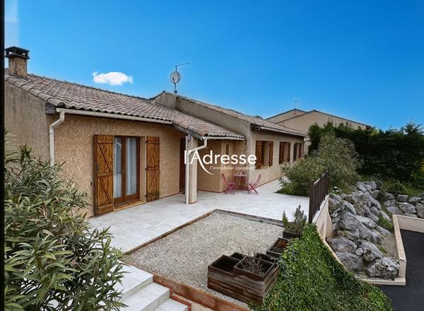 l'Adresse Immobilier - Cornebarrieu - Maison T6 de 140m² avec véranda et garage