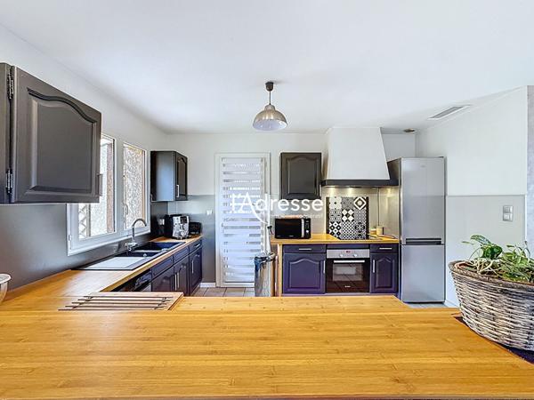 l'Adresse Immobilier - Cornebarrieu - Maison T6 de 140m² avec véranda et garage