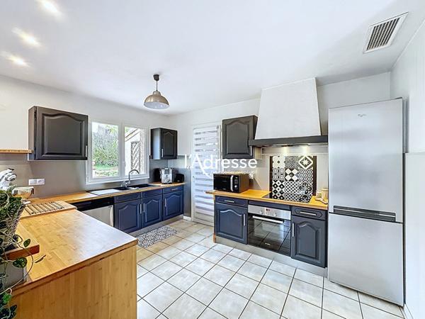 l'Adresse Immobilier - Cornebarrieu - Maison T6 de 140m² avec véranda et garage