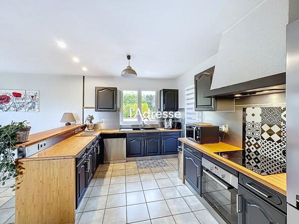 l'Adresse Immobilier - Cornebarrieu - Maison T6 de 140m² avec véranda et garage