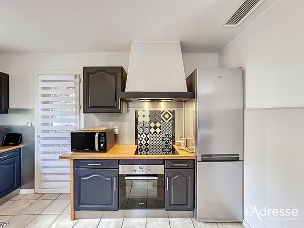 l'Adresse Immobilier - Cornebarrieu - Maison T6 de 140m² avec véranda et garage