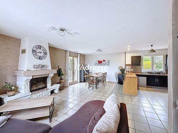 l'Adresse Immobilier - Cornebarrieu - Maison T6 de 140m² avec véranda et garage