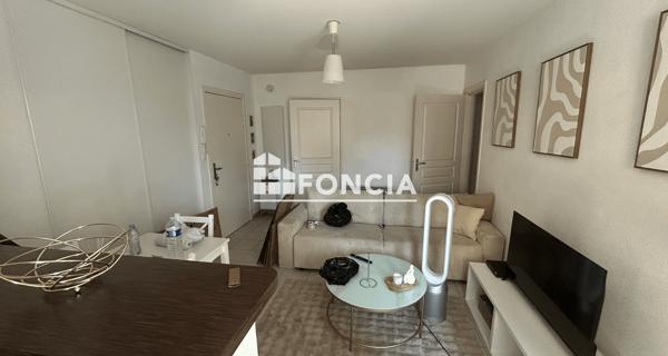 À vendre Appartement 2 pièces 38 m² - Nîmes 30900