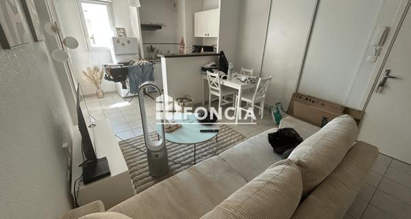 À vendre Appartement 2 pièces 38 m² - Nîmes 30900