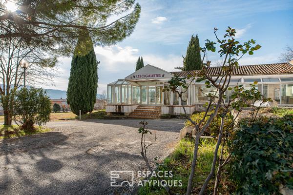 ENSEMBLE IMMOBILIER, PROJET RÉSIDENTIEL ET TOURISTIQUE
