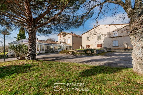 ENSEMBLE IMMOBILIER, PROJET RÉSIDENTIEL ET TOURISTIQUE