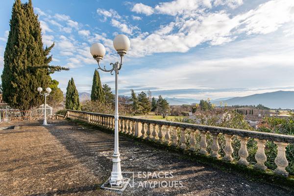 ENSEMBLE IMMOBILIER, PROJET RÉSIDENTIEL ET TOURISTIQUE