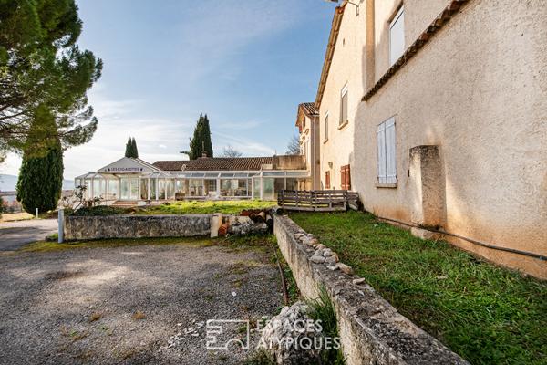 ENSEMBLE IMMOBILIER, PROJET RÉSIDENTIEL ET TOURISTIQUE