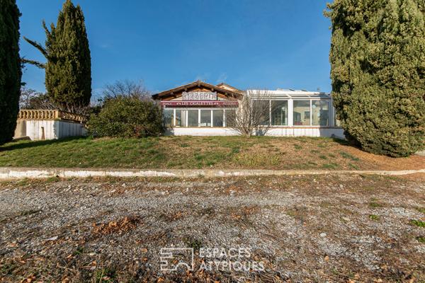ENSEMBLE IMMOBILIER, PROJET RÉSIDENTIEL ET TOURISTIQUE