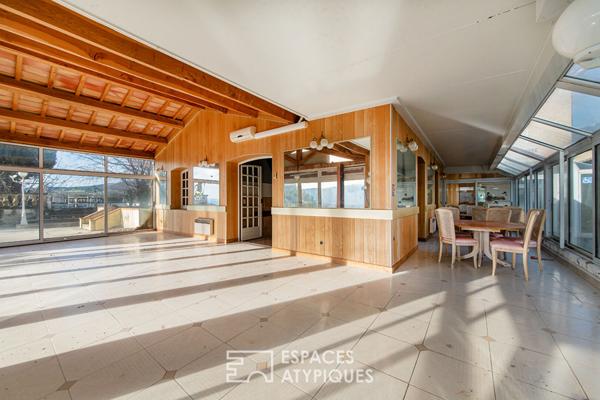 ENSEMBLE IMMOBILIER, PROJET RÉSIDENTIEL ET TOURISTIQUE