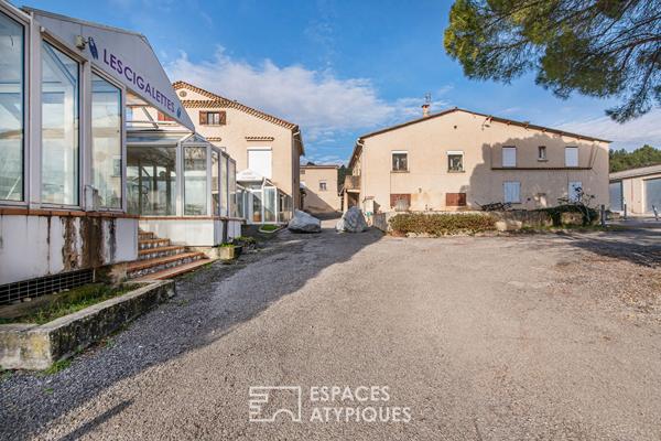 ENSEMBLE IMMOBILIER, PROJET RÉSIDENTIEL ET TOURISTIQUE