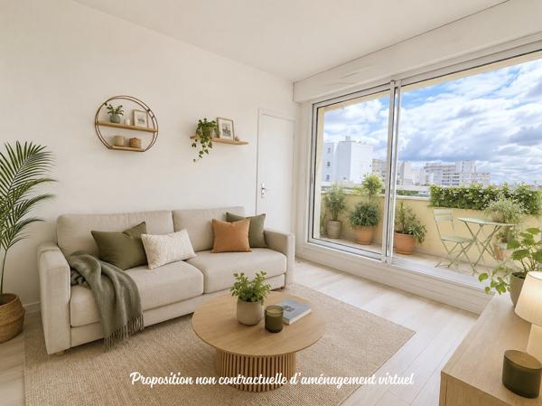 Appartement
         1 pièce
        - 28 m² Exclusivité 235 000 € *