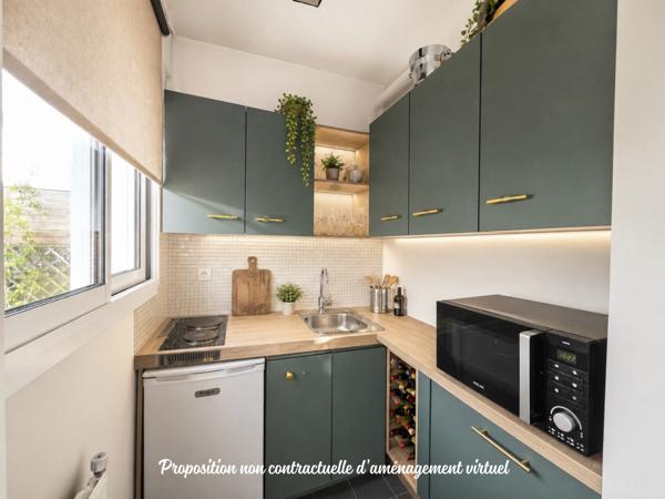 Appartement
         1 pièce
        - 28 m² Exclusivité 235 000 € *