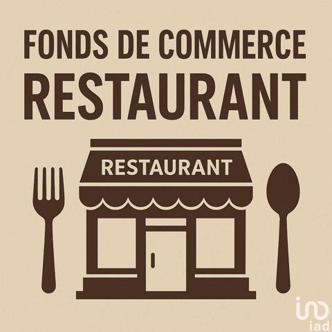 Restaurant à vendre 160 m² Blois
