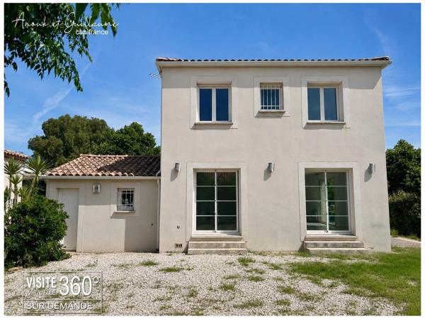 Exclusivité - Villa contemporaine de 106m² pour 4 pièces avec jardin et garage - VALROS (34290)