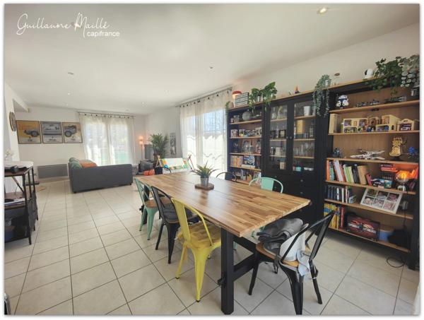 Exclusivité - Villa contemporaine de 106m² pour 4 pièces avec jardin et garage - VALROS (34290)