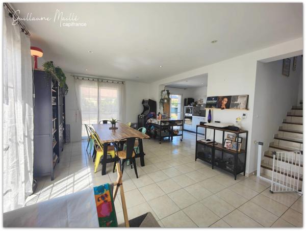 Exclusivité - Villa contemporaine de 106m² pour 4 pièces avec jardin et garage - VALROS (34290)