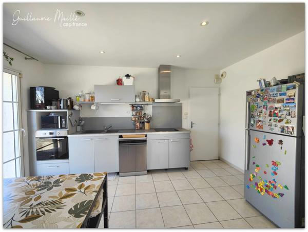 Exclusivité - Villa contemporaine de 106m² pour 4 pièces avec jardin et garage - VALROS (34290)